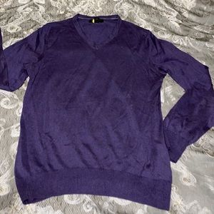 Men’s Banana Republic Silk V neck Sweater